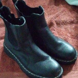 Sincerely Jules Black Combat Boots